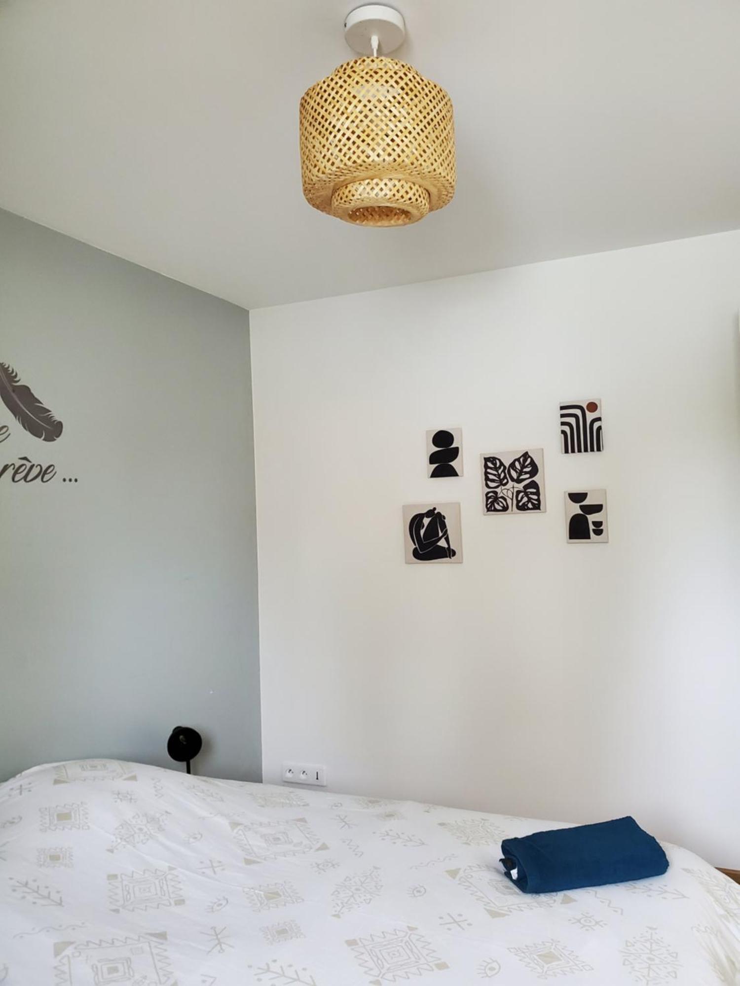 Hébergement de vacances Maison 6 Voyageurs Proche De L'aeroport Saint-Aignan-Grand-Lieu